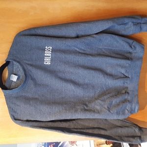 Girlboss crewneck sweater